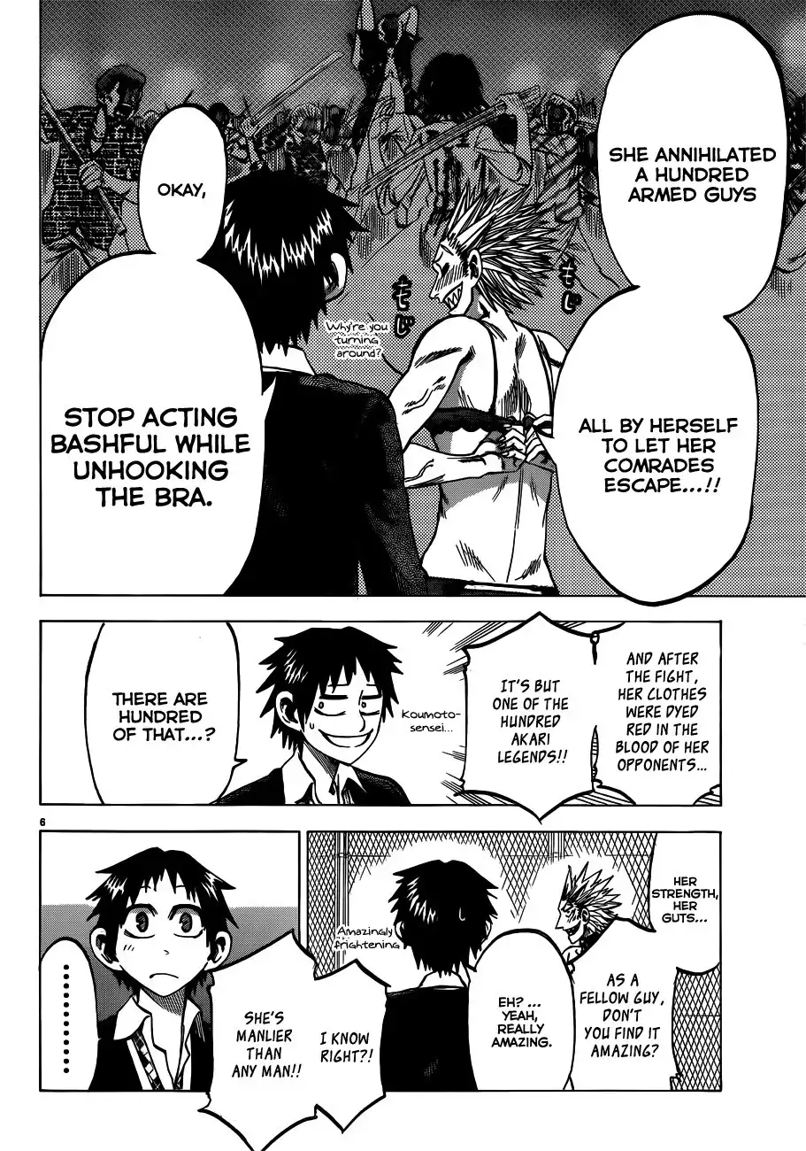 Jitsu wa Watashi wa Chapter 53 7